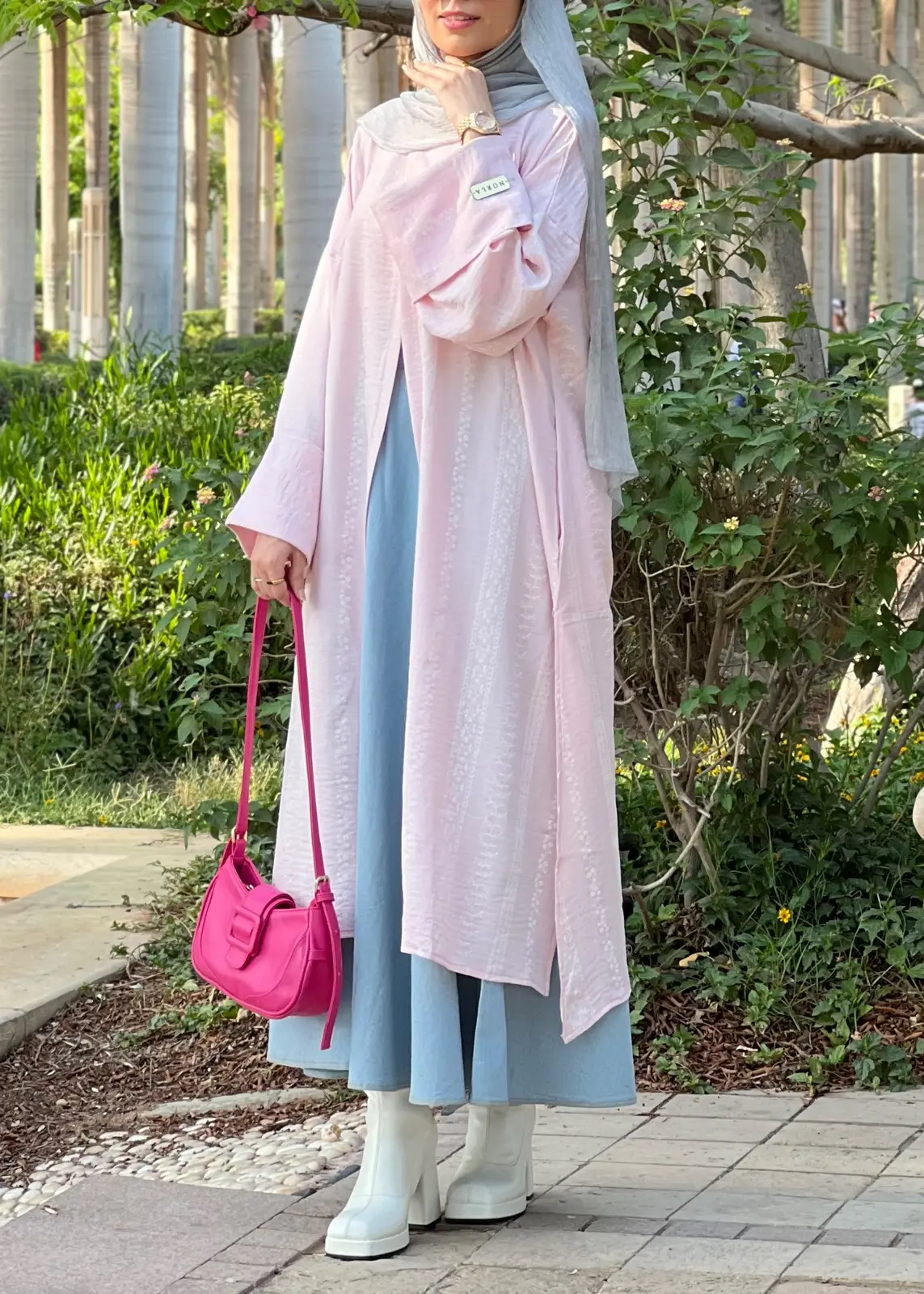 SOPHIA OPEN DRESS 