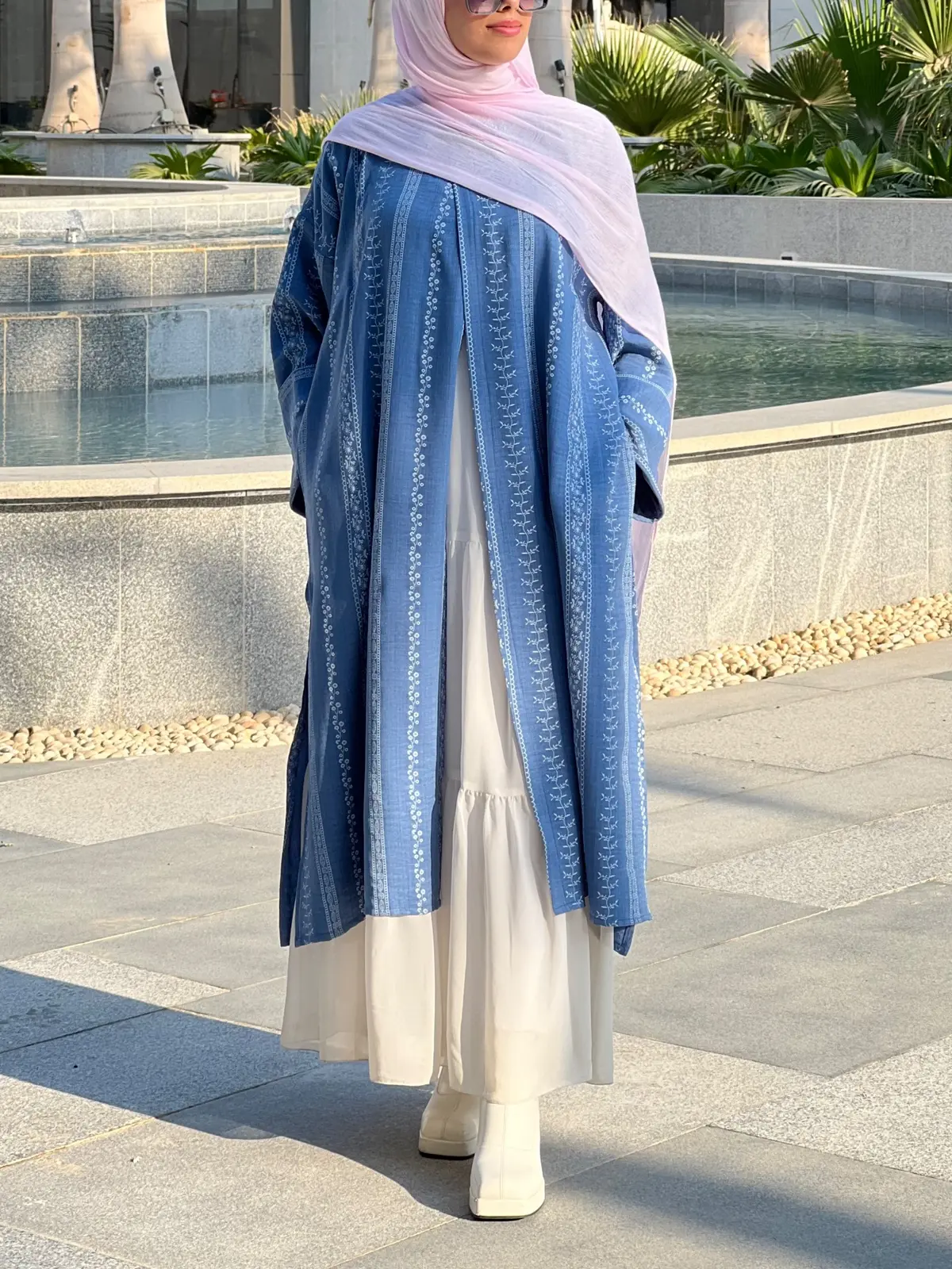 SOPHIA OPEN DRESS 