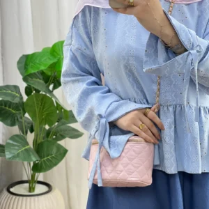 Bahga Blouse(baby blue)