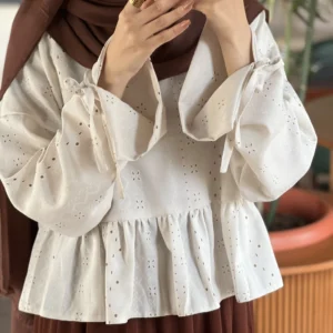 Bahga Blouse(off white)
