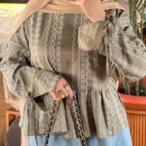 Bahga Blouse(olive)
