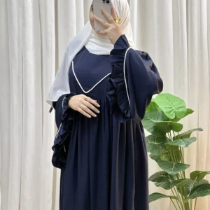 Rafif Dress (navy blue)