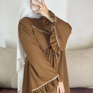 Rafif Dress (brown)
