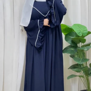 Rafif Dress (navy blue)
